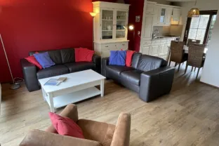 Spaanse galeien 105 cadzand ferienhaus wohnzimmer