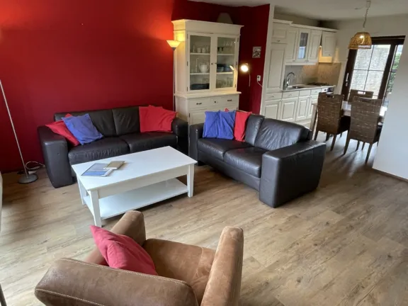 Spaanse galeien 105 cadzand ferienhaus wohnzimmer