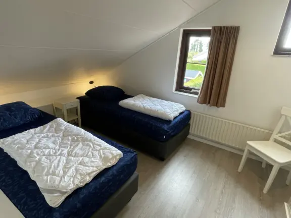 Spaanse galeien 105 cadzand ferienhaus schlafzimmer 2b