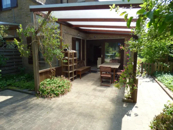 Spaanse galeien 24 vakantiehuis cadzand overdekt terras