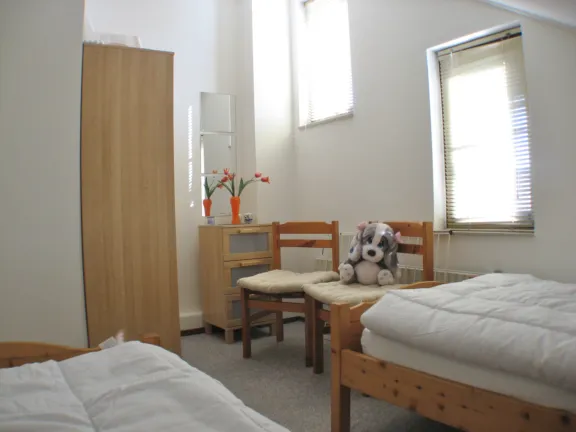 Spaanse galeien 24 vakantiehuis cadzand slaapkamer 2b