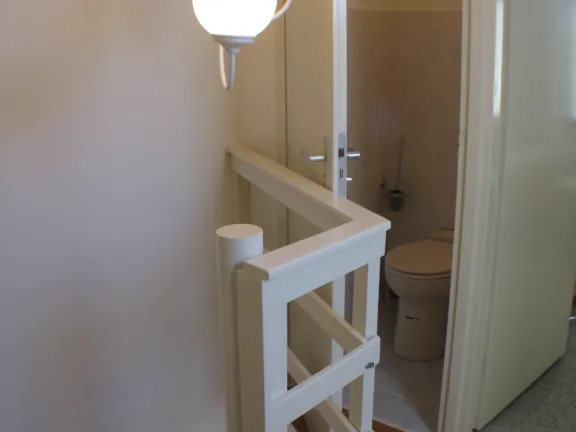 Spaanse galeien 24 vakantiehuis cadzand toilet boven