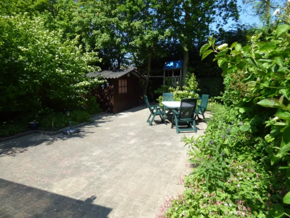 Spaanse galeien 24 vakantiehuis cadzand tuin terras