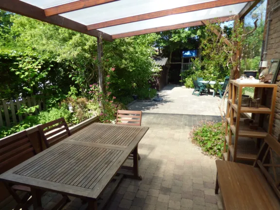 Spaanse galeien 24 vakantiehuis cadzand tuinterras