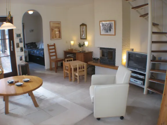 Spaanse galeien 24 vakantiehuis cadzand woonkamer 2