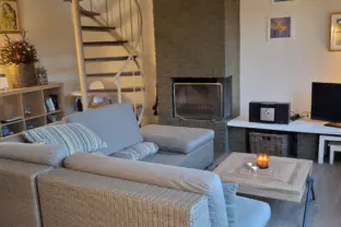 Spaanse galeien 66 vakantiehuisje cadzand woonkamer