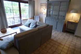 Spaanse galeien 66 vakantiehuisje cadzand woonkamer schuifdeur
