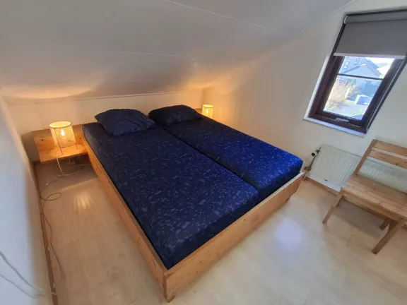 Spaanse galeien 66 vakantiehuisje cadzand slaapkamer 1