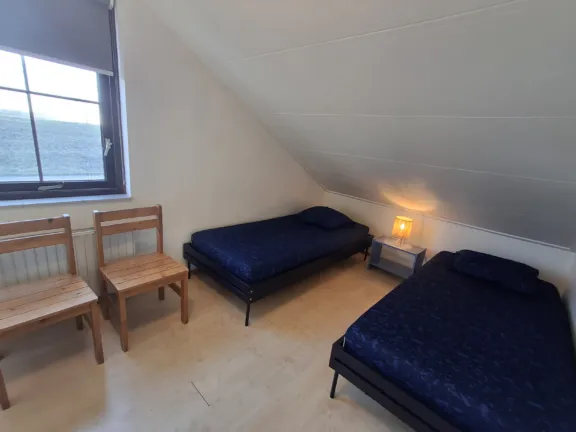 Spaanse galeien 66 vakantiehuisje cadzand slaapkamer 2