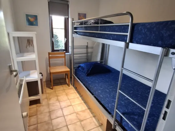 Spaanse galeien 66 vakantiehuisje cadzand slaapkamer 3
