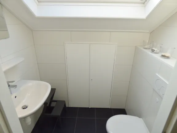 Spaanse galeien 66 vakantiehuisje cadzand toilet boven