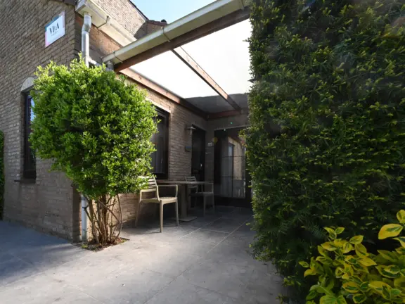 Spaanse galeien 66 vakantiehuisje cadzand overdekt terras