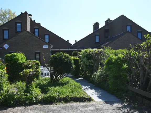 Spaanse galeien 66 vakantiehuisje cadzand voortuin