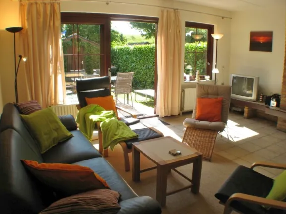 Spaanse galeien 67 cadzand woonkamer tuinterras
