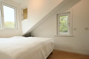 Vakantiehuis spaanse galeien 76 cadzand slaapkamer 1 bed en raam