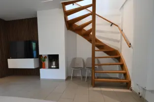 Vakantiehuis spaanse galeien 76 cadzand trap