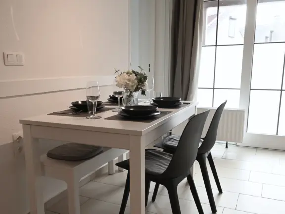 Vakantiehuis spaanse galeien 76 cadzand eethoek