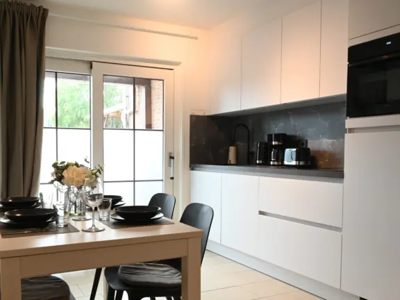 Vakantiehuis spaanse galeien 76 cadzand keuken