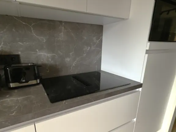 Vakantiehuis spaanse galeien 76 cadzand keuken fornuis