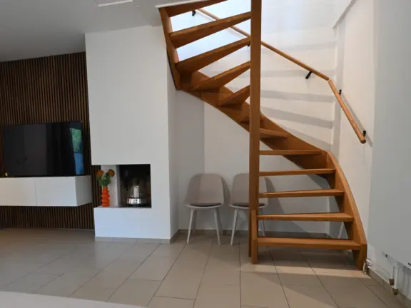 Vakantiehuis spaanse galeien 76 cadzand trap