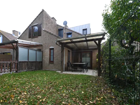 Vakantiehuis spaanse galeien 76 cadzand tuin
