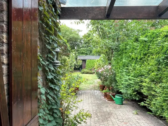 Spaanse galeien 9 cadzand tuin overdekt terras