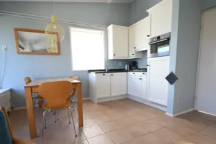Vrijstaand vakantiehuis grote christoffelstraat 34 cadzand terra nova woonkamer keuken