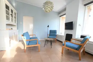Vrijstaand vakantiehuis grote christoffelstraat 34 cadzand terra nova woonkamer totaal