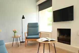 Vrijstaand vakantiehuis grote christoffelstraat 34 cadzand terra nova open haard