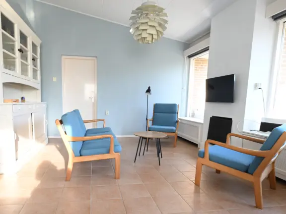 Vrijstaand vakantiehuis grote christoffelstraat 34 cadzand terra nova woonkamer totaal