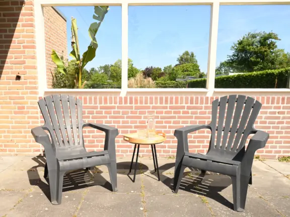 Vrijstaand vakantiehuis grote christoffelstraat 34 cadzand terra nova lounge terras