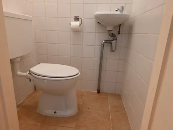 Vrijstaand vakantiehuis grote christoffelstraat 34 cadzand terra nova separaat toilet