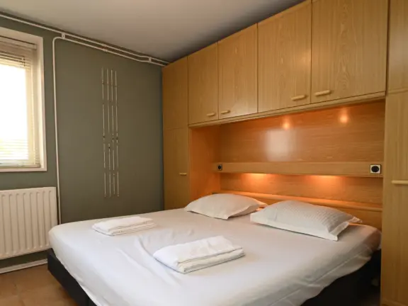 Vrijstaand vakantiehuis grote christoffelstraat 34 cadzand terra nova slaapkamer 1