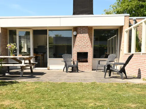 Vrijstaand vakantiehuis grote christoffelstraat 34 cadzand terra nova terras