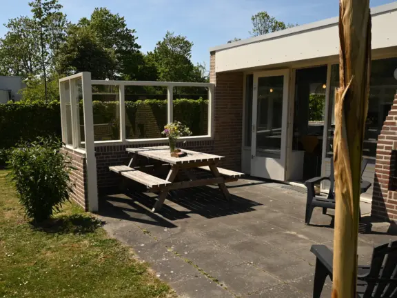 Vrijstaand vakantiehuis grote christoffelstraat 34 cadzand terra nova zonnig terras