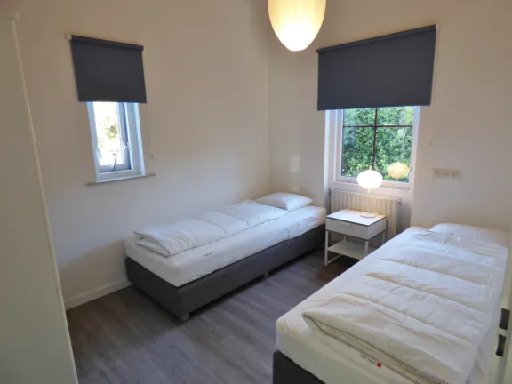 Vakantie bungalow boothuys grote christoffelstraat 11 cadzand slaapkamer 3