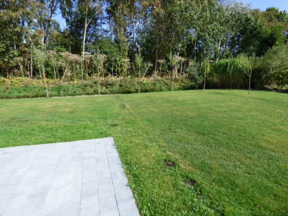 Vakantie bungalow boothuys grote christoffelstraat 11 cadzand tuin