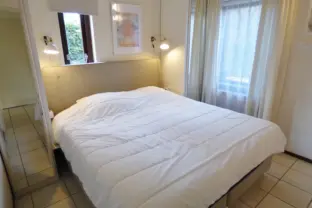 Ferien bungalow joannas hof grote christoffelstraat 15 cadzand schlafzimmer 2