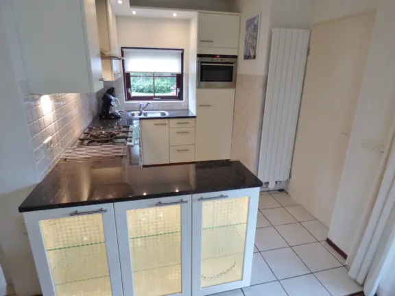 Ferien bungalow joannas hof grote christoffelstraat 15 cadzand kuche 2