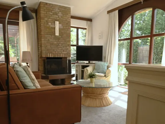 Ferien bungalow joannas hof grote christoffelstraat 15 cadzand sitzecke