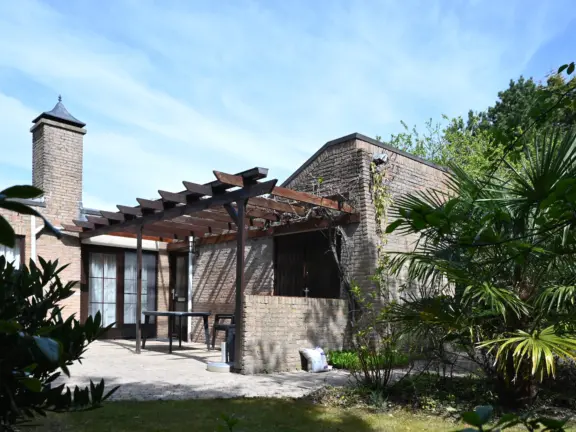 Ferien bungalow joannas hof grote christoffelstraat 15 cadzand terrasse vorne