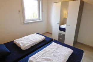 Bungalow sunrise grote christoffelstraat 30 cadzand slaapkamer 1b