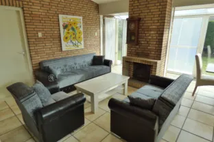 Bungalow sunrise grote christoffelstraat 30 cadzand woonkamer zithoek