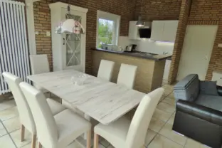 Bungalow sunrise grote christoffelstraat 30 cadzand eethoek