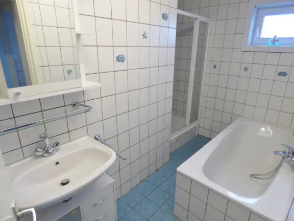 Bungalow sunrise grote christoffelstraat 30 cadzand badkamer