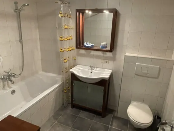 Bungalow grote christoffelstraat retranchement toilet