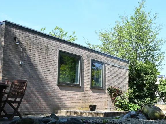 Bungalow grote christoffelstraat retranchement bungalow achterkant