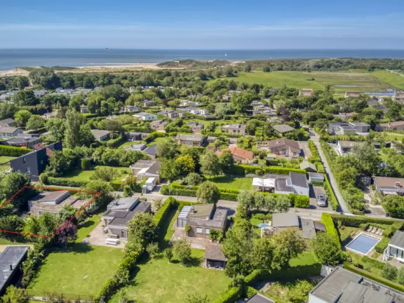 Bungalow grote christoffelstraat retranchement drone
