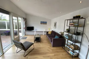 Villa mer kaapvaartstraat 3 cadzand zwin woonkamer