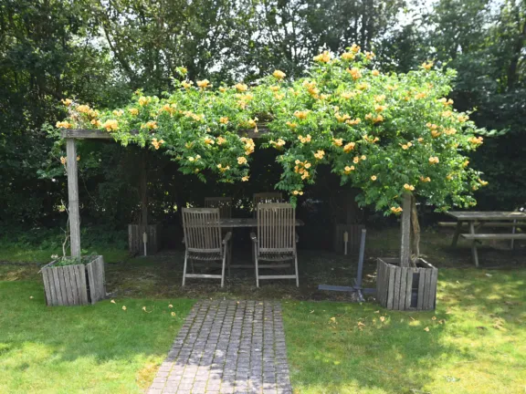 Villa mer kaapvaartstraat 3 cadzand zwin tuinterras